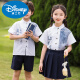 迪士尼六一儿童演出服中国风幼儿园毕业照班服小学生诗朗诵合唱表演服装 6625夏季男款(白袜子) 100 cm
