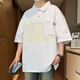 T-shirt à manches courtes pour manches à manches pour hommes longs