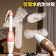 
xunlu Deer Magic Bubble Brush Machine Writing and Drawing Children's Day Handheld Electric Bubble Blowing Machine Stick Toys Boys and Girls 61 Gifts Magic Bubble Brush [Brown] Bubble Machine Charging Model Boys and Girls Educational Toys Gifts