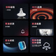 
Shenmou's doorstep corridor camera, plug-in monitor, wireless wifi household indoor battery charging, outdoor solar high-definition night vision mobile phone remote magnetic suction without punching [90% selection of upgraded model] BC22S-black + 64G memory card