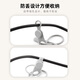 Guanxu data cable charging cable storage cable tie multi-function wire management and winding device silicone mobile phone headset finishing winding straps gray/small/105cm[5 pieces]