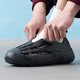 
Adidas casual shoes men's shoes women's shoes 2025 summer new sports shoes outdoor breathable hole shoes JH7039 JH7039 black/carbon black 44.5