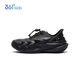 361 degrees [BIG3] Children's shoes boys' hole shoes 2025 summer medium and large children's girls breathable beach sandals feather white 33