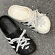 阿迪达斯 （adidas）夏季男女轻便运动拖鞋洞洞鞋沙滩鞋 JH9849 JH9848 JH9848 两幅鞋带偏小一码 36.5 225mm