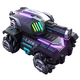 
Dad Guard DADDY GUARD Children's Toys Remote Control Car Tank Car Can Launch Water Bullets Four-Wheel Off-Road Vehicle Boys Sixth Day Birthday Gift [Black and Blue] Watch + Remote Control + Colorful Streaming Light Effect