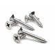 Wanzhuang 304 Costerio cruzado de acero inoxidable Cabeza Autodelatina Autodelada Cabeza plana Tornillo de madera Autodelada M3.5M3.9M4.2M4.8M6 304M3519 Piezas en caja 2000