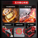 铸喜卫电链锯家用锯树220V插电式电锯小型手持伐木锯电动链条锯 12200W丨免工具铝壳箱YT4379