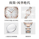 King calorique Zhijian Light and Luxury Niche Regardez le petit cadran féminin Tempérament polyvalent de la montre de montre imperméable de la femme Zhijian CK15839