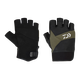DAIWA 25 spring and summer DG-8125CS exposed 3/5 finger Luya competitive gloves wear-resistant fishing gloves exposed 5 fingers - olive green L