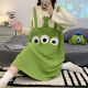 Liumanli lindo camisón para niñas en primavera y otoño verano de algodón puro pijama de manga larga para estudiantes de estilo de estilo de estudiantes puede usar ropa casera afuera de j16854 m