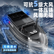 Maigodden 600m High-Power Remote Control Nesting Ship Beidou GPS Positionnement Automatic Return the Wild Fishing Bait Hook Fishing Boat Single Warehouse Flagship 25600mA