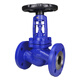 KEZHITU WJ41H-16C Tipa corrugada Gama de brida Válvula de cierre caldera de vapor a alta temperatura Válvula térmica de acero fundido DN15-400 DN12596Jin [Jin iguala 0.5 kg]