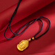 
OFK Maitreya Buddha Head Pendant Sakyamuni Buddha Pendant Couple Buddha Head Pendant Gift to Girlfriend Valentine's Day Gift Small Buddha Head Pendant 3899 Original Gift Box Packaging + Certificate