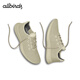 Allbirds [Father's Day Gift] Tennis Breathing Shoes Tree Runner Eucalyptus Casual Lightweight Breathable Casual Shoes Wheat Color 42 /M9 Men's Size