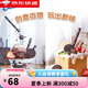 
Oreo Ten Complete Food and Beautiful Snacks Sandwich Cookies Children's Snacks 693g Super Delicious Snacks Oreo Ten Complete Food and Beautiful Gift Pack 3 models 10 packs in total