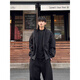 
7 high-quality pilot jackets for boys in spring and autumn new American retro high-end tooling jacket stand collar short baseball uniform CLH-Y6629 gray XL