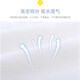 美飞婴儿纱/尿片布可洗纯棉新生儿尿戒子宝宝专用芥子介子透气吸水尿 【纱布尿布40*70】带尿布扣 5条装