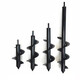 Ground drill supporting rechargeable electric hand drill auger drill bit garden planting vegetables and flowers soil drilling machine ground drilling drill bit diameter 5cmX length 45cm drill bit