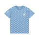 
MB couple printed short-sleeved T-shirt loose casual trend DT-9923 black M
