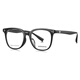 Slova myopia glasses frame casual black frame glasses men's large frame high-end feeling medium big face slimming women Korean style SF753 SF753 Haoyue White/Starlight Silver C4 frame + Yishilu 1.67 film rock lens