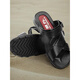 Huili Shanghai Sommersandalen Herren einfache lässige, rutschfeste und kräftige resistente tägliche Arbeit mit zwei Schleifen großer Strandsandalen Huili 3888 (neues Modell)/Brown 41 Standardcode