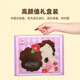Snaen (Snaen) Dongji Doll Toys Children's Girls Girls 7-14 años de cumpleaños para niños Princesa Plays Plays House Vessing Doll