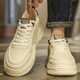 
Ziweiqi McQueen 2025 spring white shoes casual and versatile teen sports shoes Y6175 Bailan 40