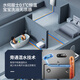 VATTI water heater natural gas 16 liters constant temperature gas water heater water servo-level constant temperature first-class silent gas and electricity double-disconnection protection mobile phone control EC5 16L [high value new product] i12151s-16