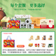 JINGFUTONG CADEAL CARD CONSEIL BADE SHOPPING FRUTS Riz, nouilles, cadeaux de festival de céréales et d'huile Zongzi Boîte-cadeau Xinwo Type 698 Nouveau