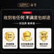 xoomz【隐形铰链腕带】适用华为mateXT手机壳翻盖保护套典藏版三折叠屏真皮支架智能视窗全包超薄男女款 【曜石黑】隐藏腕带 | 伸缩支架 | 肤感真皮