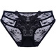 Yan Beiwei modal sexy Spitzenunterwäsche für Frauen, hohle markless große Größe neuer Low-T-Tanga-Slips 922 Black 239 Black 234 Blue 983 Wassermelonrot 4 Streifen L [110-130jin [Jin gleich 0,5 kg]]]