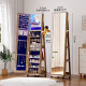 Mirror mágico mágico de aseo de la casa 360 grados Mirror tridimensional Mirror de cuerpo de cuerpo completo Mirador de piso Mez