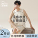 Vestido de verano para hombres modal de pijamas de seda de hielo 2025 Nuevo tamaño de gran tamaño delgado Modal para hombres Modal ropa de hogar 12027 L [Adecuado para el peso 120-140Jin [Jin iguala 0.5 kg]