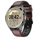 Huawei Universal Smart Watch Men's GT5, называемый NFC, контролирующий сердечный ритм для кровяного давления сон здоровый спортивный браслет GT4POR-Black DISC DISC Коричневый ремень [Bluetooth Call + True Crued Dative Glood Clood Grap