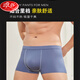 Langsha (Langsha) Fake Butt Hifting Höschen natürlicher Butt Pad Flat Eck Schwammkissen Butt Fake Butt Plump Peach Herren Stuttheben Artefakt hellblau dicke Stil m