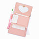
Feiyuejia wallet women's short card bag women's multi-card ID bag Korean version cute fresh student coin clip small wallet pink