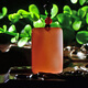 Keyu Keke Own Nanhong Agate Nothing Pillar Pendant, Flame Pattern, Floating Flower, Peaceful Red Fire Jade Pillar, Gift, Nine M9866q