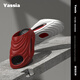 Substrahl-Scheißhäuse Sandalen Herren neue Sommer-Anti-Rutsch-Anti-Odor-Strandverschleißschuhe Schwarz und Lila Cocoon Serie Abnehmbar 38 /3937-
