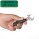 Mekejie bewegbarer Schraubenschlüssel Multifunktionsbewegungsbares Plattenhandplastikgriff Anti-Rutschschlüssel 4 Zoll 100 mm (M11303)