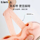 s.lemon dance shoes for girls children's ballet shoes next day soft sole elastic cloth gymnastics shoes body training shoes ballet shoes red 29 (17 cm foot length)