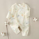 
[Pure Cotton Climbing Clothes] Baby Clothes A pure cotton baby jumpsuit 0-3 months old newborn base coat M12014 Magician 59cm