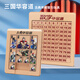 Lindo Home Magnético Digital Huarong Road Toys Tres países de tres países Clima de inteligencia de inteligencia Resolución de problemas deslizantes XSR Digital Huarong Road Magnetic 4+5+6 niveles Color