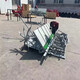 Step-by-step hand-held rice transplanter, 4 rows and 6 rows, rice seedling transplanter, hand-push rice planting machine, ride-on 6 rows