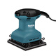 XMSJ Makita Sandpaper Machine Grinding Machine Small Woodworking Electric Wall Grinding Machine Wall Flat Putty Polishing Tool M9202B