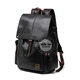 Walker Shop backpack for men, fashionable simple men's casual trendy backpack computer travel large capacity schoolbag black [large capacity + water-proof] 30*18*44CM