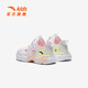 ANTA Children's Sandals Girls' Shoes 2026 Summer New Product Wing Flash Flash Light Outdoor Frame Shoes Beach Shoes Anta White/Pink White/Orange-1 33