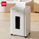 Deli niveau 5 Confidentiel Paper Shredder High Confidential Multi-Function Office Shredder 10 feuilles 75 minutes 25L Tube en papier 9904 blanc
