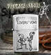 
ZIPPO EDGE lighter Retro classic ancient silver brushed skull series give boyfriend gifts Kerosene windproof ancient silver don't leave me - stand-alone version dy9902gy