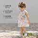 
babylove baby girl dress summer thin cotton halter skirt sweet American style skirt princess skirt cool summer clothes