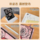 
Xingyiyou 720 rotating suitable for iPad2024 new pro protective cover iPad9/10 cute cartoon 13-inch air6 anti-bend DD3888 yellow labub double-sided 720 rotating - iPadAir6 (13-inch)